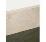 Toile abstraite Fida verte 118 x 94 cm