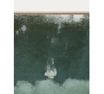 Tableau abstrait Selnar vert 202 x 122 cm