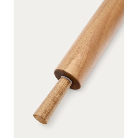 Rouleau à pâtisserie Teppa en bois d’acacia FSC 100%