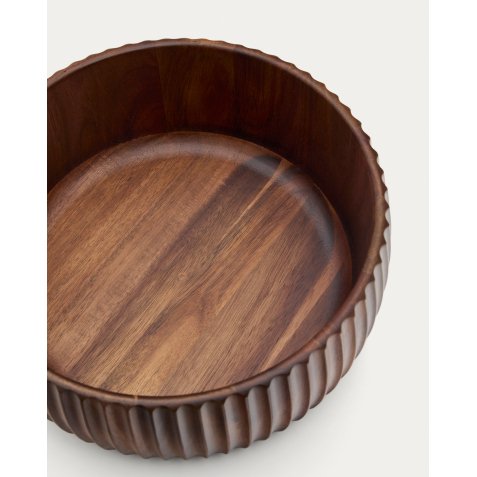 Grand bol Rommu en bois d’acacia