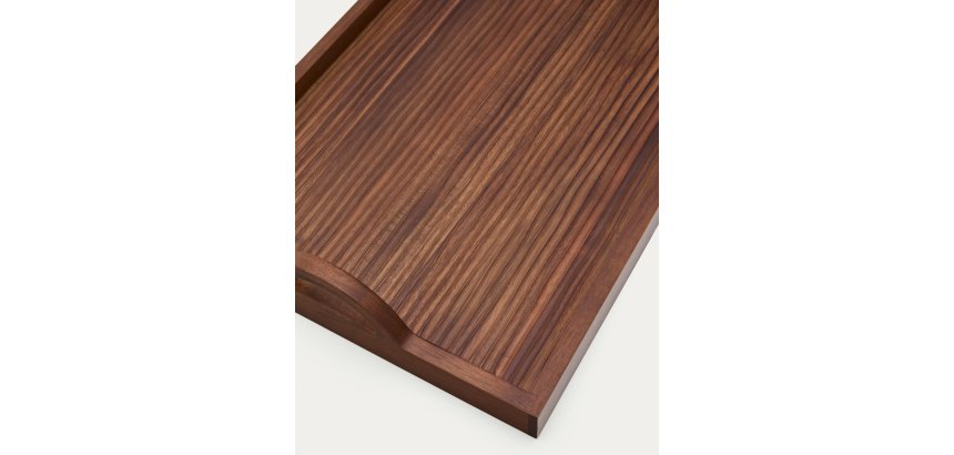 Vassoio Rommu in legno di acacia