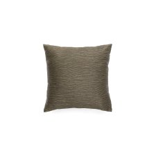 Housse de coussin Mirca structurée vert 45 x 45 cm