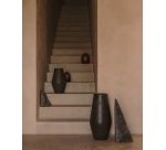 Vase Posia en terre cuite 45 cm