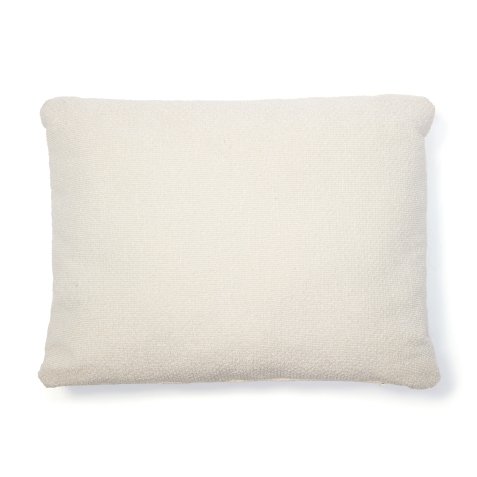 Coussin Martina écru 47 x 36 cm