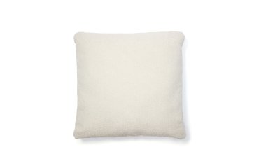Coussin Martina écru 52 x 52 cm