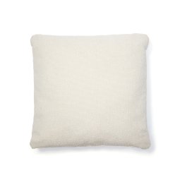 Coussin Martina écru 52 x 52 cm