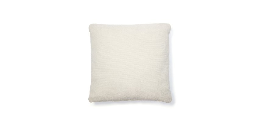 Ecru Martina cushion 52 x 52 cm