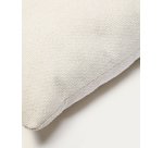 Coussin Martina écru 52 x 52 cm