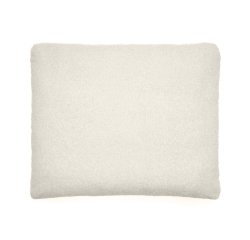 Martina off-white shearling cushion 60 x 70 cm