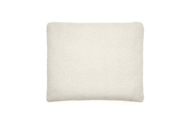 Martina off-white shearling cushion 60 x 70 cm