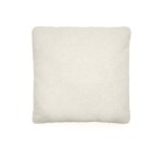 Cojín Martina de borreguito crudo 52 x 52 cm