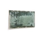 Tableau abstrait Selnar vert 202 x 122 cm