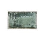 Tableau abstrait Selnar vert 202 x 122 cm