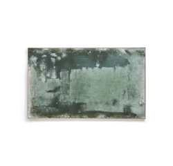 Selnar green abstract picture, 202 x 122 cm