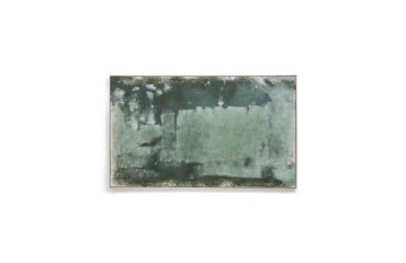 Tableau abstrait Selnar vert 202 x 122 cm