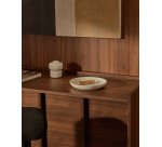 Plateau moyen Ecin en marbre blanc