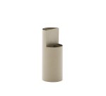 Atin beige metal small umbrella stand