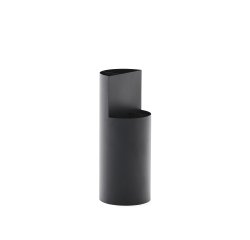 Atin grey metal small umbrella stand