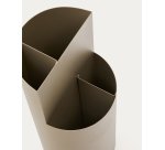 Atin beige metal small umbrella stand