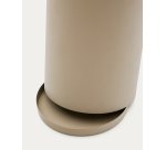 Atin beige metal small umbrella stand