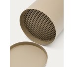 Atin beige metal small umbrella stand
