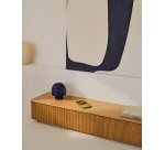 Reig blue glass table lamp