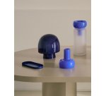 Reig blue glass table lamp