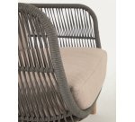 Fauteuil Catalina - corde - bois massif d'acacia