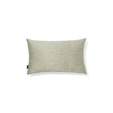 Housse de coussin Mirca structure vert 50 x 30 cm