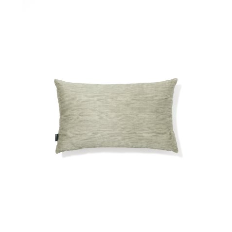 Housse de coussin Mirca structure vert 50 x 30 cm