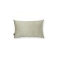 Housse de coussin Mirca structure vert 50 x 30 cm