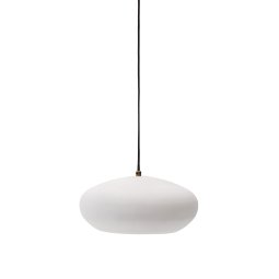 Inda metal ceiling lamp in a white finish, Ø 30 cm