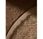 Tapis rond Marely en laine beige Ø 200 cm
