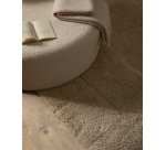 Tapis Nak jacquard en laine écru 200 x 300 cm