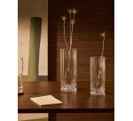 Vase Neblan en verre transparent 30 cm