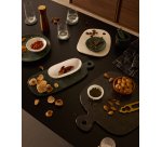 Planche de service Odar en marbre blanc