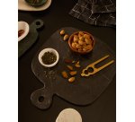 Planche de service Odar en marbre noir