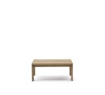 Table basse Ambra en bois d’acacia avec finition claire 82,5x82,5cm