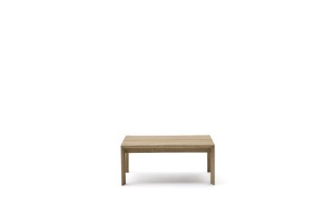 Table basse Ambra en bois d’acacia avec finition claire 82,5 x 82,5 cm FSC 100 %