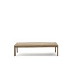 Table basse Ambra en bois d’acacia avec finition claire 82,5x140cm