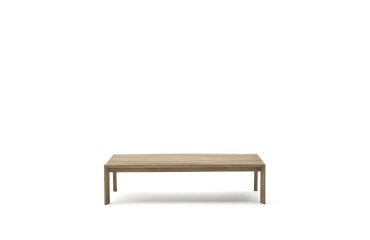 Table basse Ambra en bois d’acacia avec finition claire 82,5 x 140 cm FSC 100%