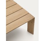 Table basse Ambra en bois d’acacia avec finition claire 82,5x82,5cm