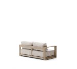 Canapé 2places Ambra en bois d’acacia avec finition claire 174 cm