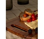 Petite planche de service Zeun en bois d’acacia