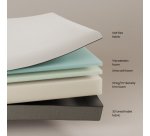 Eva visco-elastisch matras 90 x 190 cm