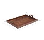 Plateau Rommu en bois d’acacia