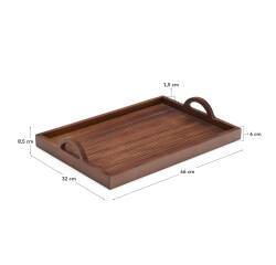 Plateau Rommu en bois d’acacia