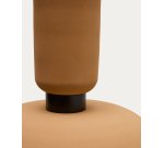 Suspension Nibla en métal effet terre cuite Ø 40 cm