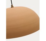 Suspension Nibla en métal effet terre cuite Ø 46 cm