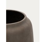 Cache-pot Lira effet terracota Ø 53 cm